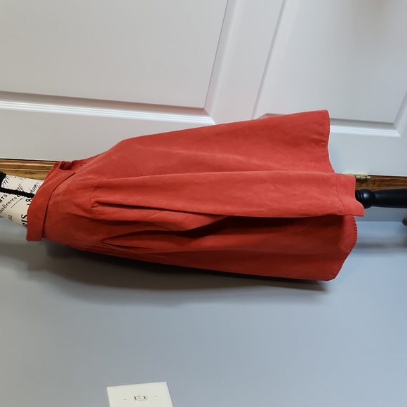 L.L. Bean Rust Orange Supersoft Button Down, XL - Picture 7 of 11